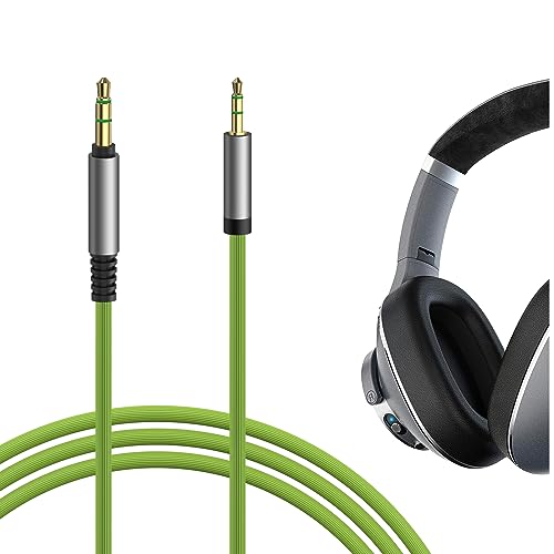 Geekria Audio Cable Compatible with AKG N60NC, N700NC, N60, Y600NC, Y500, Y50, Y40, Y50BT, Y45BT, N700NC, N700NC M2, N90Q Headphones Cable, 2.5mm to 3.5mm Replacement Stereo Cord (4 ft/1.2 m)