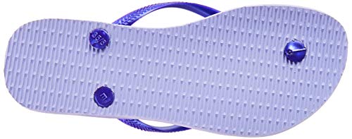 Chinelo, Havaianas, Slim Princess, Lavanda/Roxo, 35/36, Feminino