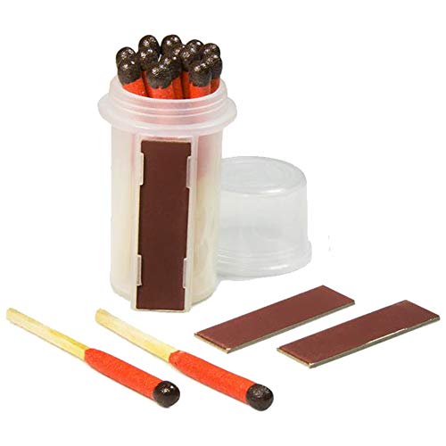 UCO Windproof Waterproof Survival Matches with Case