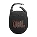 JBL Clip 5 Ultra Portable Bluetooth Speaker Bundle with gSport Case (Black)