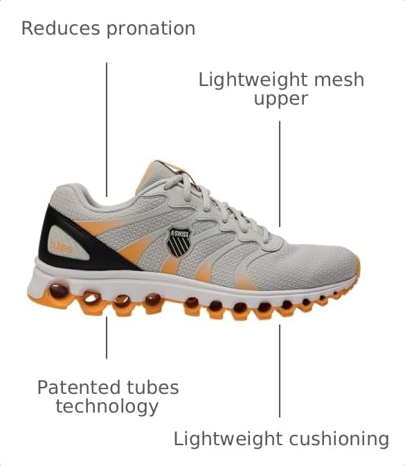 Image of K-Swiss Men's Tubes 200 Training Shoe