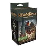 Fantasy Flight Games | Der Herr der Ringe: Reise durch Mittelerde – Geißeln der wüsten Lande | Erweiterung | Expertenspiel | Dungeon Crawler | 1-5 Spieler | Ab 14+ Jahren | 60 Minuten | Deutsch