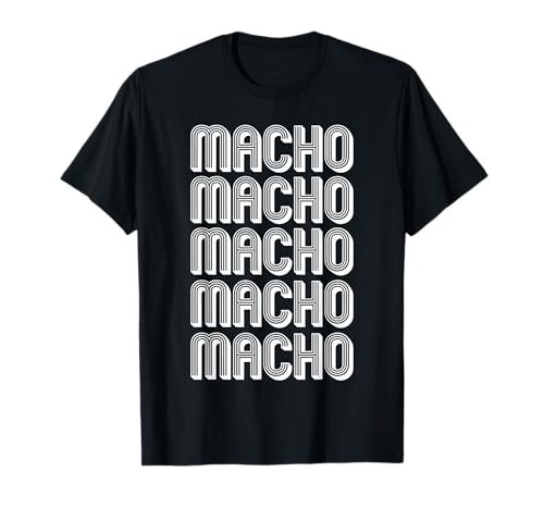 Macho Camiseta