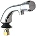 Chicago Faucets DD4308B12 Single Hole Bathroom Faucet with Single Pump Handle Low Lead Faucet: Yes