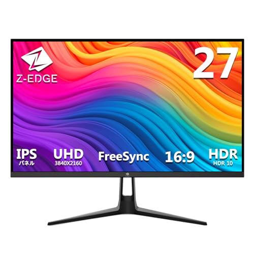 Z Z-Edge 27 インチ 4K UHD 2160p Amazon.co.jp: Z Z-Edge(ゼロエッジ) 4Kモニター 27型