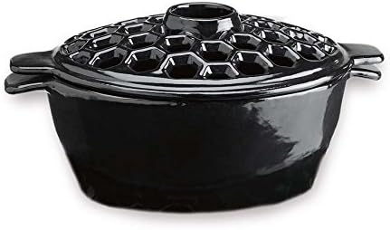 Plow & Hearth 33884-BK Vaporizador 12.01 x 9.69 x 5.2 pulgadas, negro