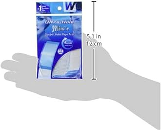 WALKER TAPES. ULTRA HOLD MINI STRIPS. 72 PER BAG