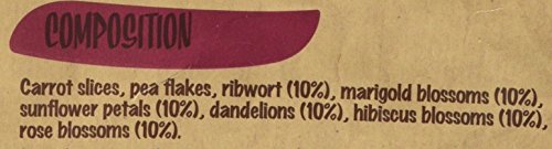 Rosewood Naturals Summerfield, Rabbit Treats & Small Animal Treats, 100g (Pack of 2) - Image 4