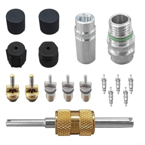 Kit portátil para reparación de válvulas de aire acondicionado miniatura 4