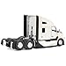 Diecast Masters | Kenworth T680 - Pearl White | 1:50 Scale Officially Licensed Diecast Model Semi Truck | Model 71119