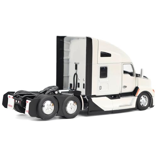 Kenworth T680 Diecast Masters 1:50 Pearl White miniatura 5