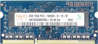 Hynix hmt125s6tfr8 C-h9 204 - 2 GB�m�[�g�p�\�R��������