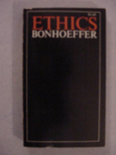 Ethics Translated From the German 'Ethik' Chr K... B0039OBTMM Book Cover