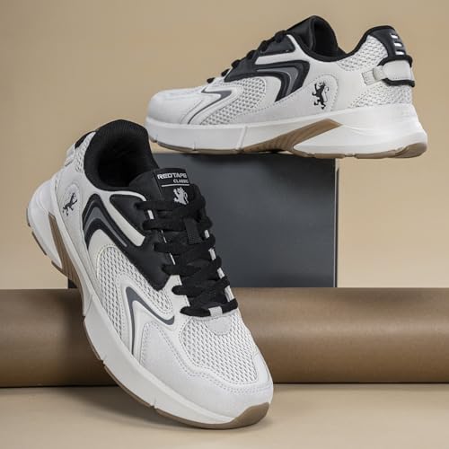 Image of Red Tape Low Cut Lifestyle Sneakers for Men | Lifestyle Sneakers
