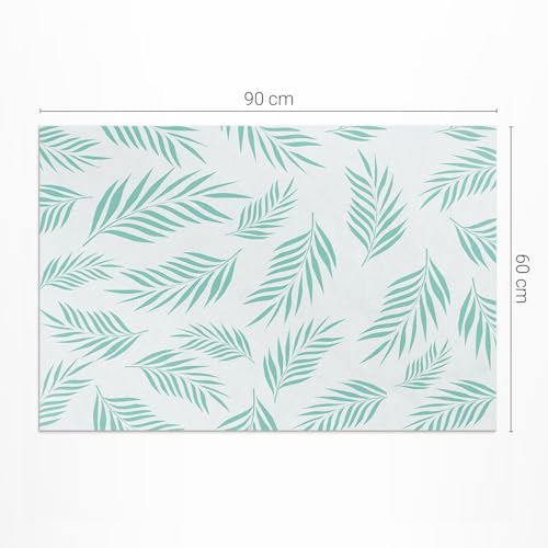 Tapis vinyle résistant décoloration 60x90 imperméable extérieur - 4
