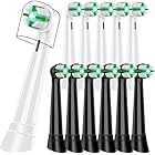 12pz iO Testine Compatibile con Oral B iO Spazzolino Elettrico, Pulizia profonda per proteggere le gengive, per iO 2/3/4/5/6/7/8/9/10 serie