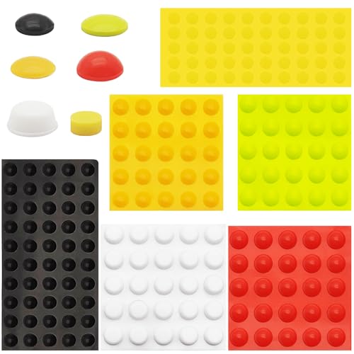 200 Pcs Tactile Bump Dots for Visually Impaired