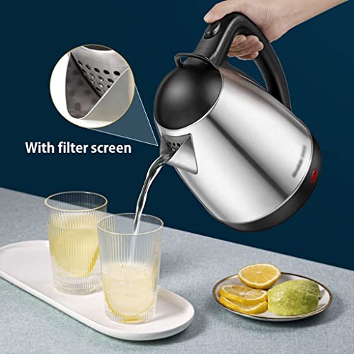 Hervidor Eléctrico Clásico Acero Inoxidable 1.5L miniatura 4
