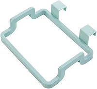 Vista 10 de Estante de almacenamiento para bolsas de basura colgables, sin perforaciones, accesorios de cocina portátiles (beige)