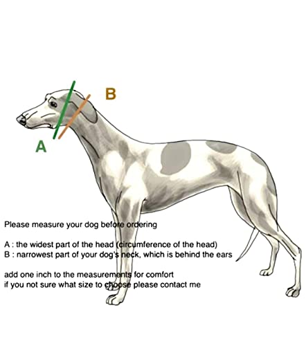 Extra Soft Martingale Dog Collar For Greyhound Saluki Whippet And Other Breeds With Similar Neck 2" Wide (Burgundi Red Xl 17"-22") #TOP2