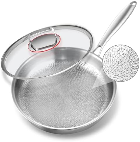 Tefal Jamie Oliver H880S234 Padella 24 Cm - Acciaio Inox Con Rivestimento Ceramico Antiaderente - 3