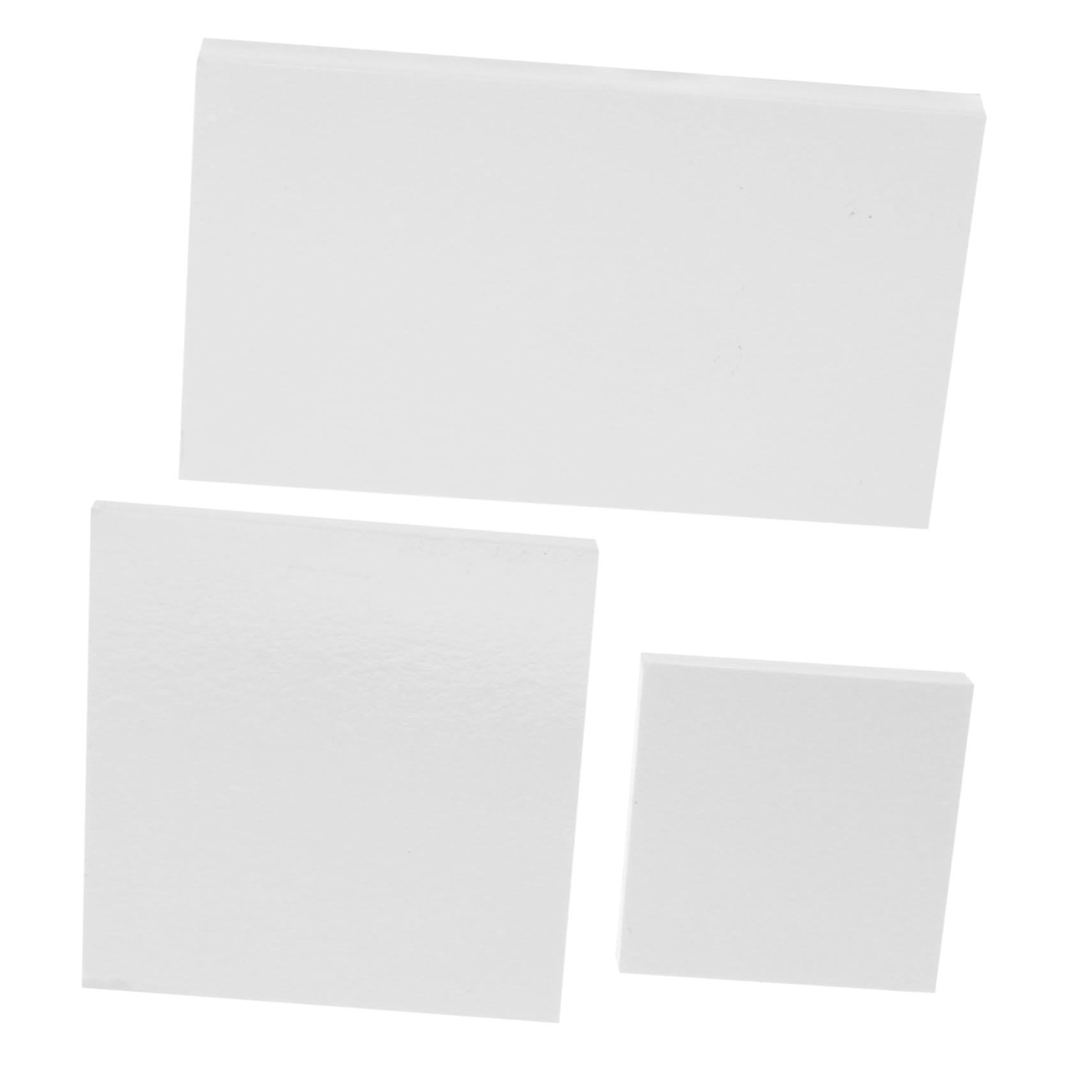 FOMIYES 150pcs Adhesive Nail Art Palette Paper Nail Polish Mixing Sheets Self-stick Makeup Palette for Art Beauty Supplies