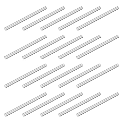 Pasadores de clavija M4x60mm de acero 304 para soporte de estantes y muebles, 40 uds