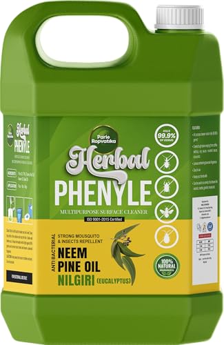 Image of 5 Liter Herbal Phenyl Floor Cleaner Eucalyptus Nilgiri 5 Liter
