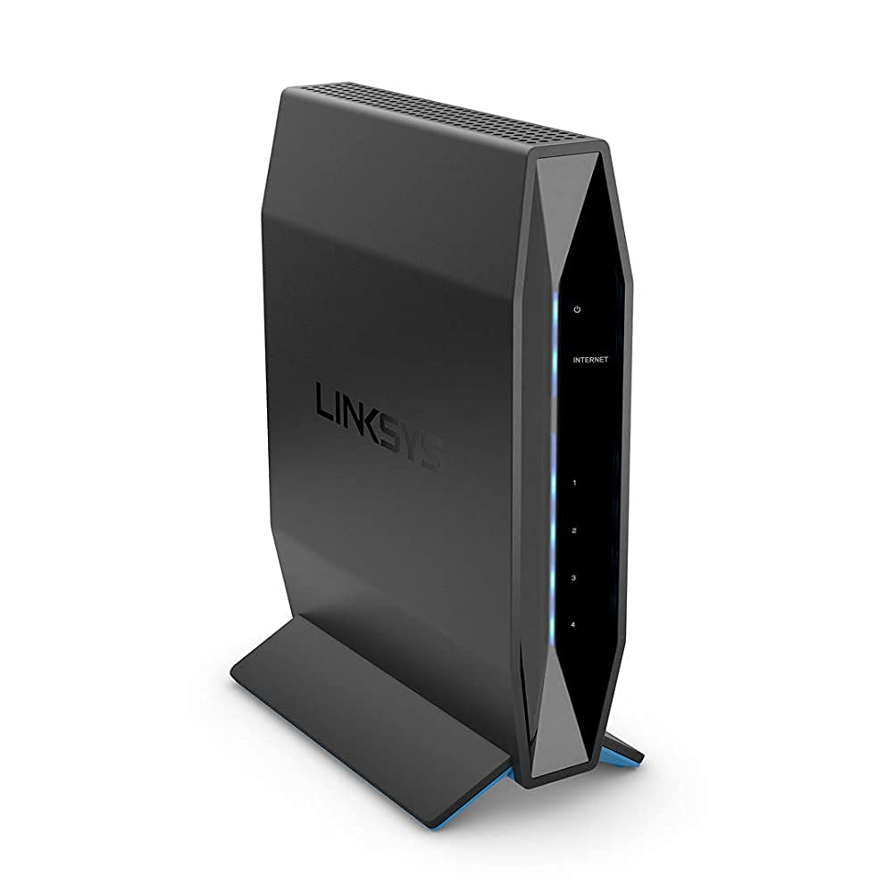 Linksys Dual-Band AC1200 WiFi 5 Router (E5600) (Renewed)