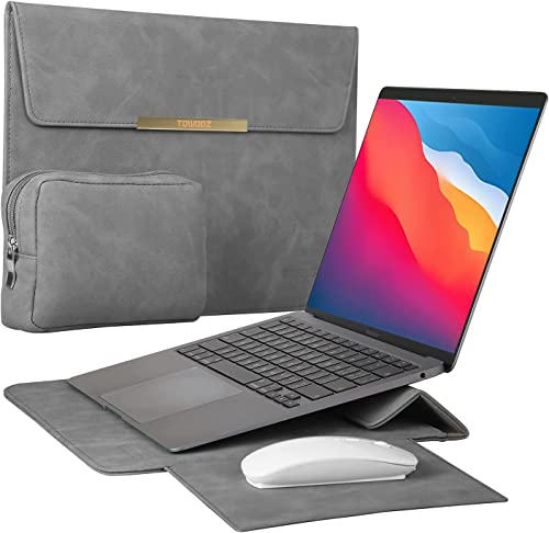 HYZUO 13インチ MacBook Air 薄型 収納袋付き 撥水加工 緑 whhdw6200-01.jpg