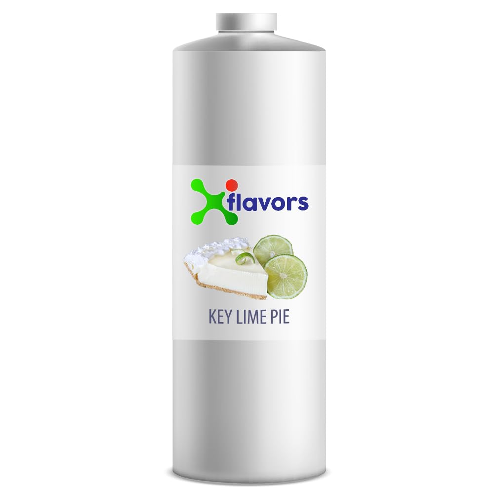 AussieBlends Key Lime Pie Ice Cream Flavor | Commercial Concentrate for Soft Serve, Frozen Yogurt, Gelato Ice Cream | Key Lime Pie Flavoring | Flavor