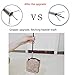 63 Inch Drain Snake Hair Drain Clog Remover Tool, Flexible Grabber Claw Pick Up Reacher Tool, Sink Drain Cleaner for Toilet Sewer Shower Kitchen Bathroom Tub Clogged Drains Opener Cleaning Tool