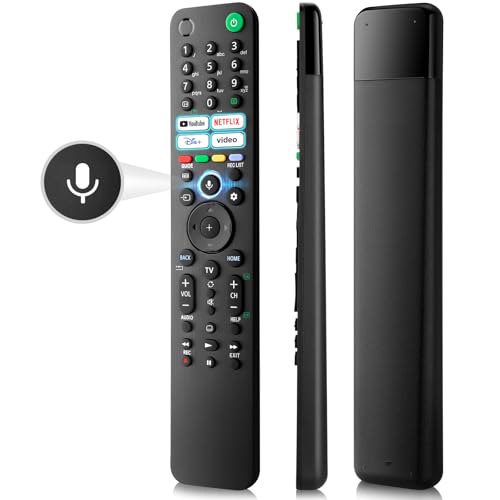 Universal Voice Remote Control for Sony Bravia TV Suitable for All Sony TVs with Voice Function