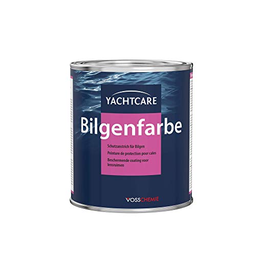 Yachtcare Unisex – Erwachsene Bilgenfarbe Anstrich für Boote, grau, 750ML