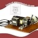 Country Living Grain Mill Motorization Kit Contains All you Need to Motorize your Country Living Hand Crank Grain Mill! (Mill NOT Include). deal for Grinding Flour, Grains, Spices, Coffee and More!