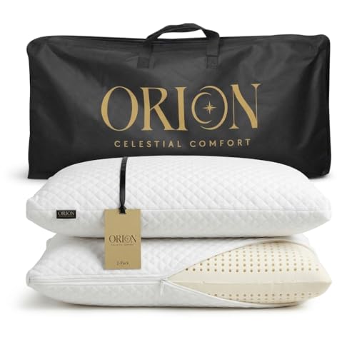 ORION Talalay Latex King 2-Pack