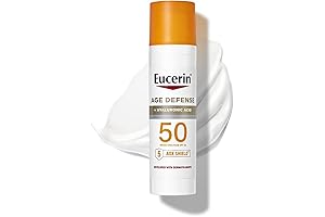 Eucerin Sun Age Defense SPF 50 Face Lotion, 2.5 FL OZ