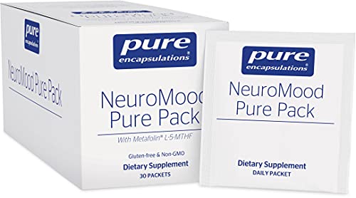 Pure Encapsulations - NeuroMood Pure Pack - Comprehensive Dietary Supplement for Healthy Neurotransmitter Function* - 30 Packets