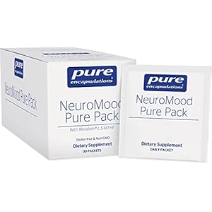 Pure Encapsulations – NeuroMood Pure Pack – Comprehensive Dietary Supplement for Healthy Neurotransmitter Function* – 30 Packets