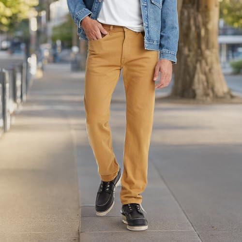 Image of Levi's Men's Mid Rise 505 Regular-Fit Jeans