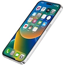 Fake Phone Dummy Prop Phone, Prank Stuff Decoy Phone Pear Phone Non-Working Phone 14 Pro, Display Phone Look Like Real Phone 14 Pro Silver