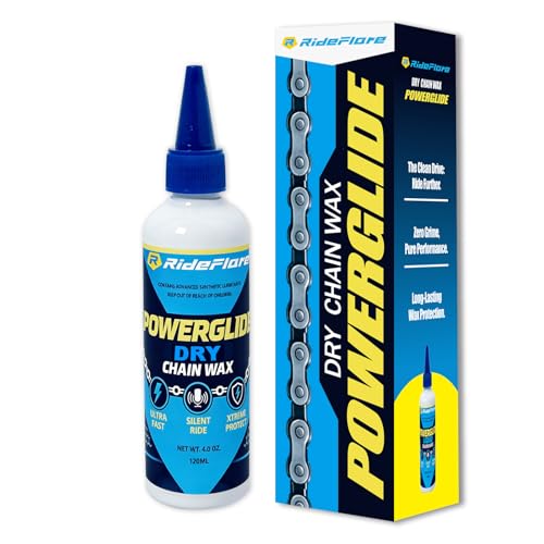 RideFlare POWERGLIDE Dry Bike Chain Wax