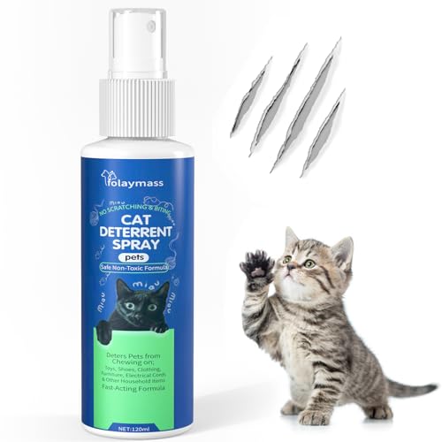 Top 10 Best Cat Scratching Deterrent Spray Reviews & Buying Guide