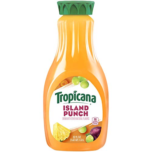 Tropicana, Island Punch, 52 Fl Oz Bottle