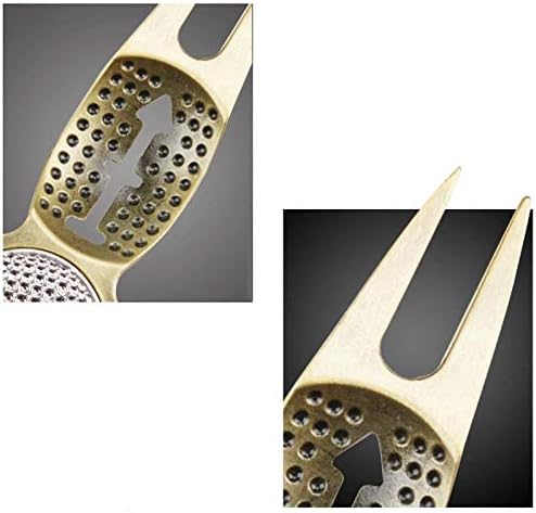 review LoveinDIY Golf Divot Repair Fork Pitch Putting Green Tool Ball Marker Line Alignment