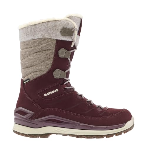 LOWA Botas altas BARINA EVO GTX Ws, Rojo y beige., 37.5 EU