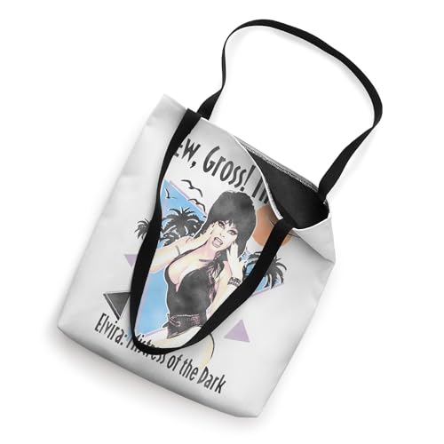 Bolsa Tote Retro Divertida Elvira Ew Gross The Sun miniatura 2