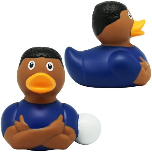 Canard de bain Football Star Lilalu pour animer le rituel de la toilette