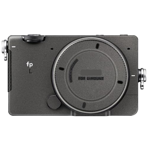Film vinyle anti-rayures Sigma FPL gris foncé protection boîtier photo