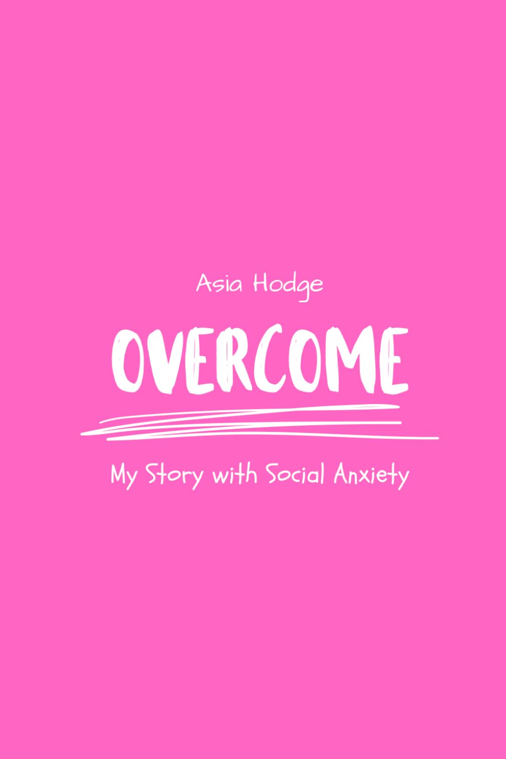 Overcome: My Story With Social Anxiety